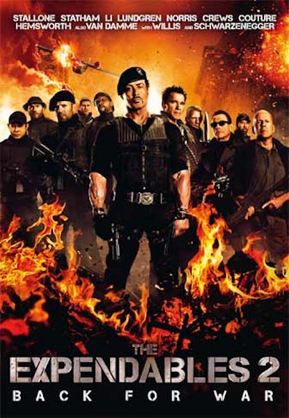 The Expendables 2