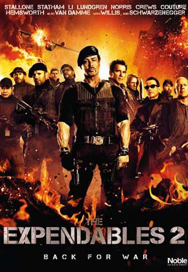 The EXPENDABLES 2