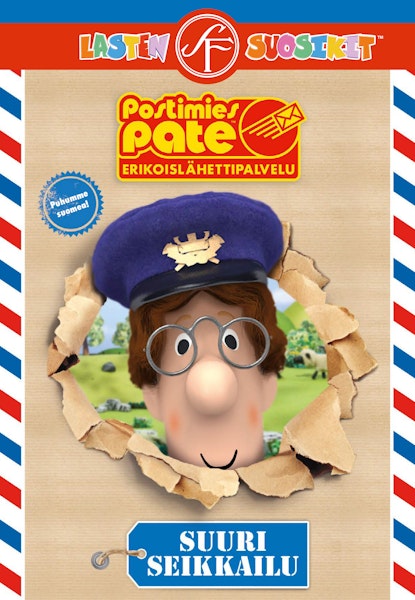 Postimies Pate Erikoislähettipalvelu - Suuri seikkailu