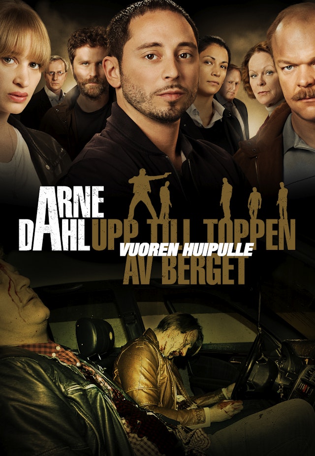 Arne Dahl - Vuoren huipulle