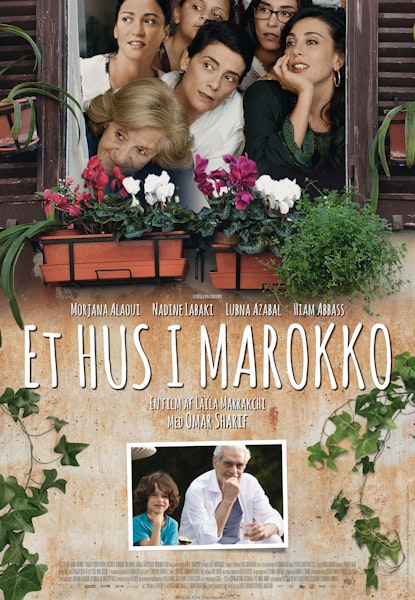 Et hus i Marokko