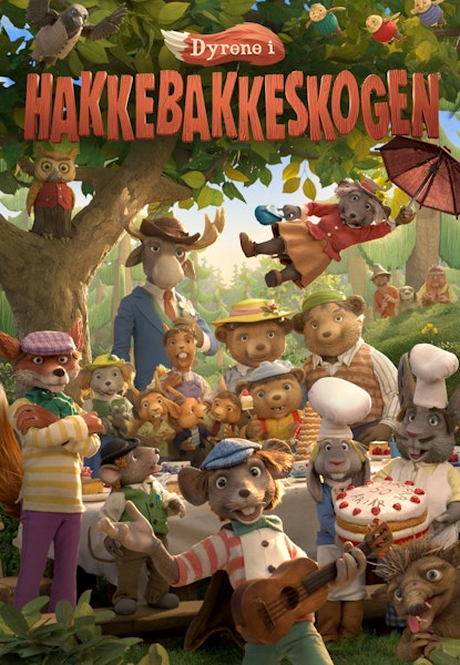 Dyrene i Hakkebakkeskogen