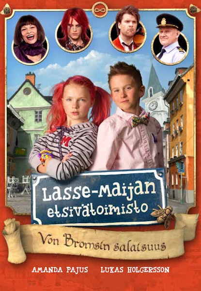 Lasse-Maijan etsivätoimisto – Von Bromsin salaisuus