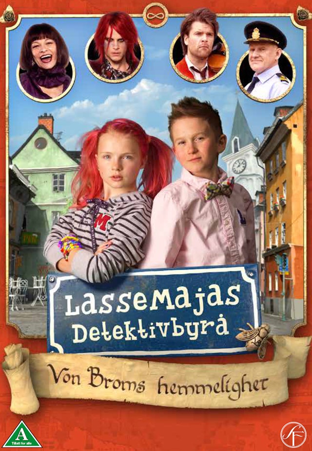 LasseMajas detektivbyrå – Von Broms hemmelighet