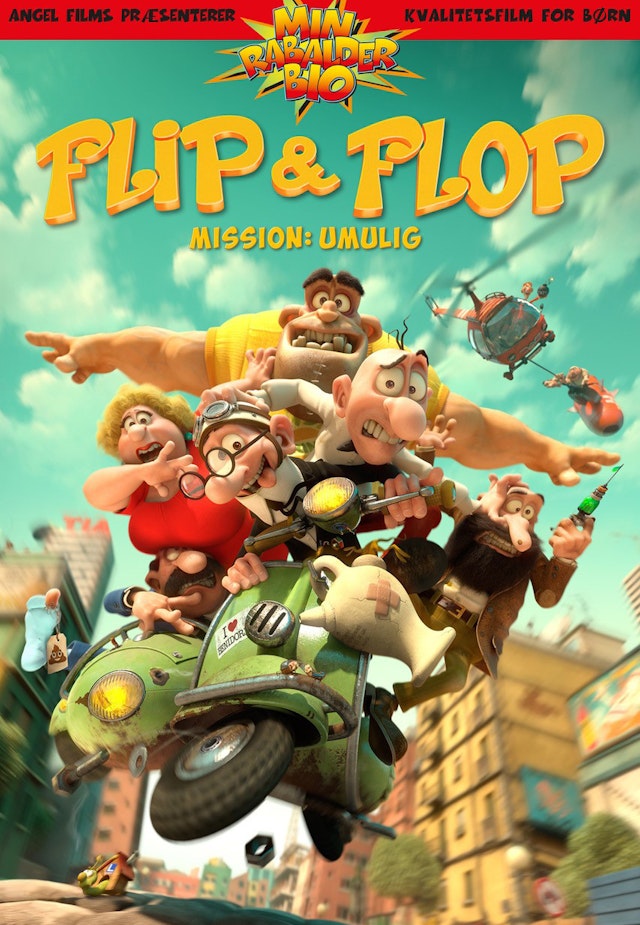 Flip & Flop - Mission: Umulig
