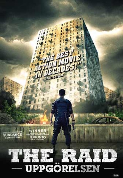 The Raid - Uppgörelsen