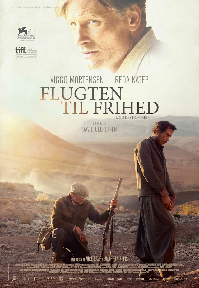 Flugten til frihed