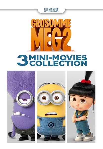 Grusomme meg 2: Mini Movie Collection