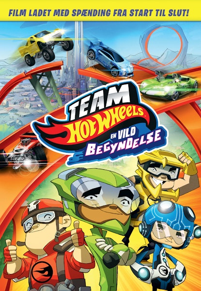 Team Hot Wheels: the Orgin of Awesome