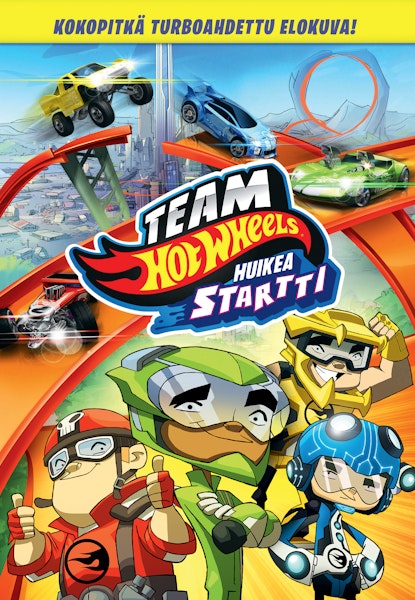 Team Hot Wheels: Huikea startti