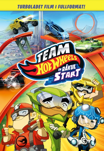 Team Hot Wheels: The Origin of Awesome