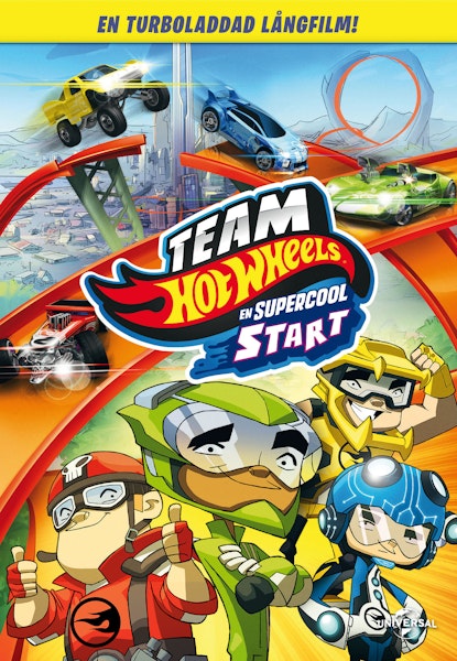 Team Hot Wheels: the Orgin of Awesome