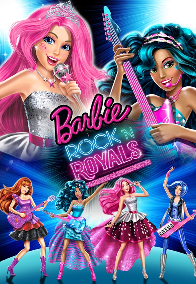 Barbie - Prinsesse på rockeeventyr