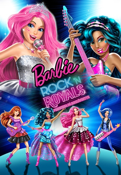 Barbie - Prinsessa på rockäventyr