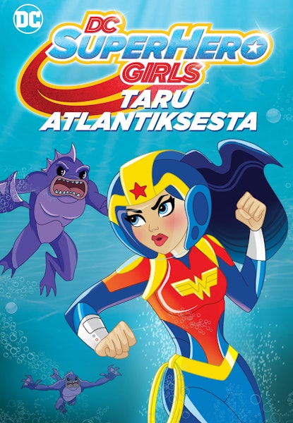 DC Super Hero Girls: Taru Atlantiksesta