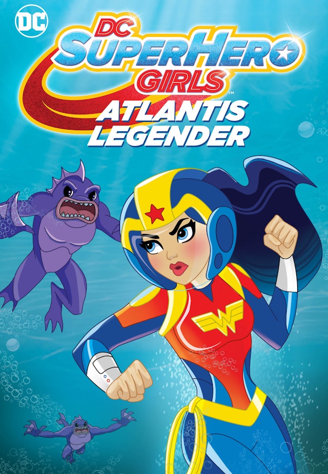 DC Super Hero Girls: Atlantis Legender