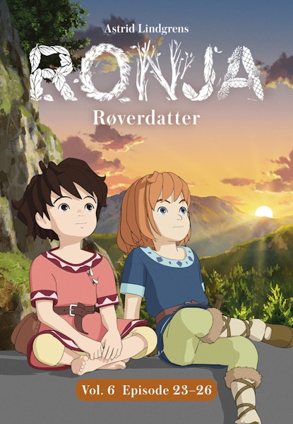 Ronja Røverdatter Vol 6 Afsnit 23-26
