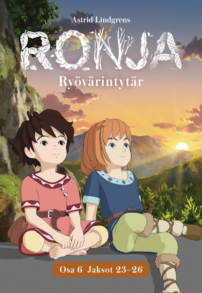 Ronja Ryövärintytär Vol 6 Jaksot 23-26