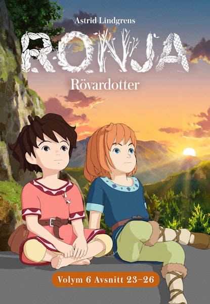 Ronja Rövardotter Vol 6 Avsnitt 23-26