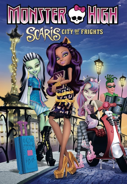 Monster High: Skrækkens by