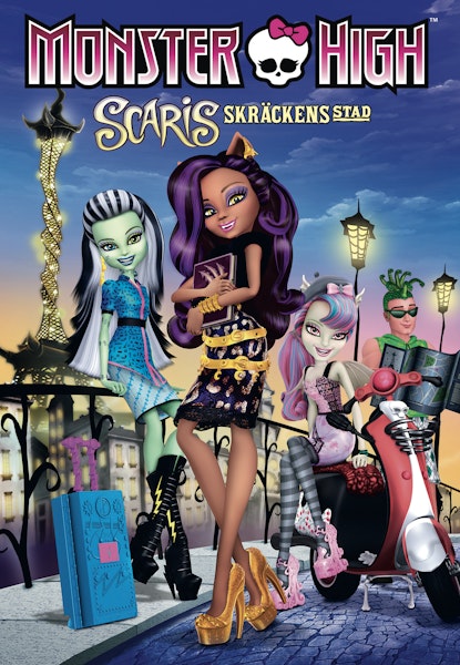 Monster High Scaris - Skräckens stad