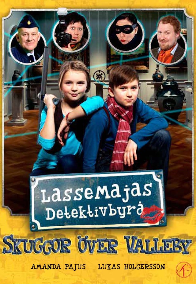 LasseMajas detektivbyrå - Skuggor över Valleby
