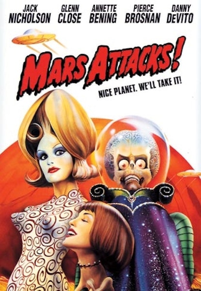 Mars attacks!