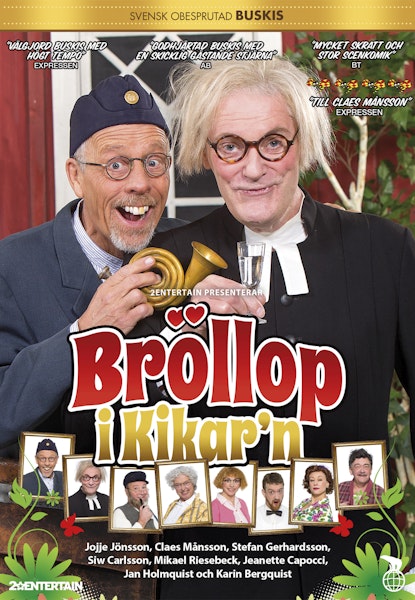 Bröllop i Kikar'n