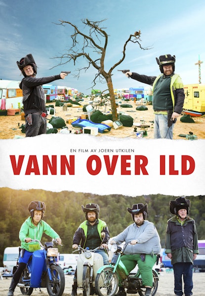 Vann over ild
