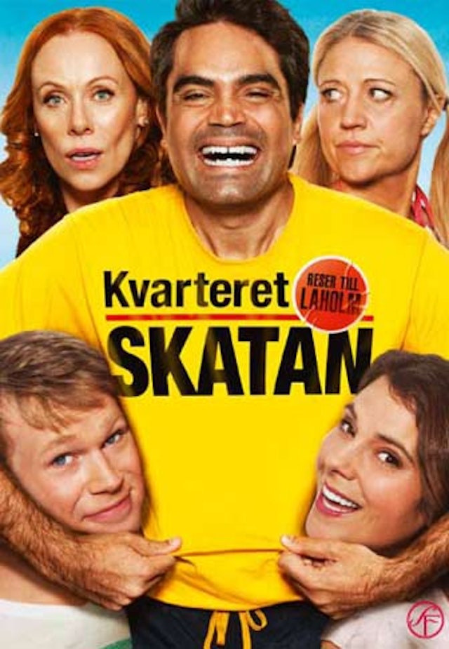 Kvarteret Skatan reser till Laholm