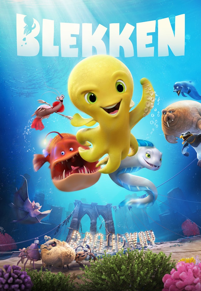 Blekken