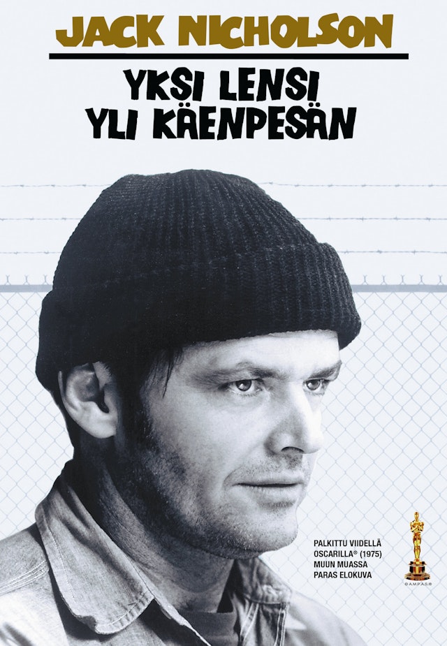 Yksi lensi yli käenpesän