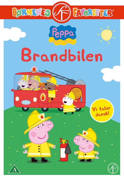 Gurli Gris - Brandbilen