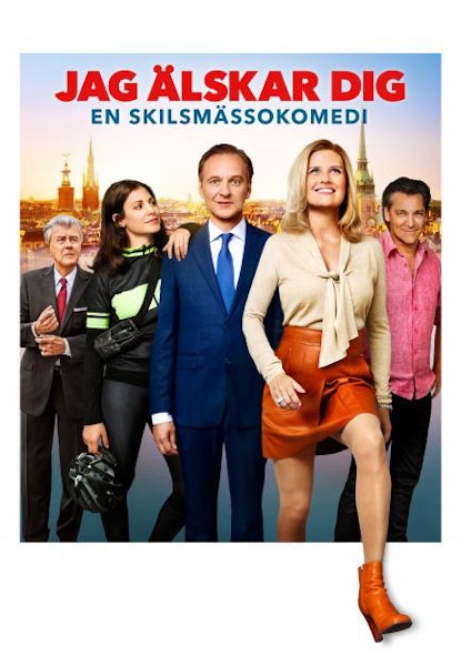 Jag älskar dig - en skilsmässokomedi