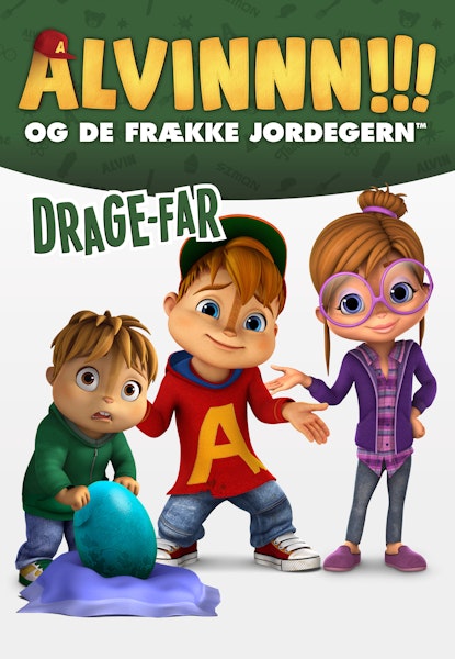 Alvin og de frække jordegern - Dragon Dad