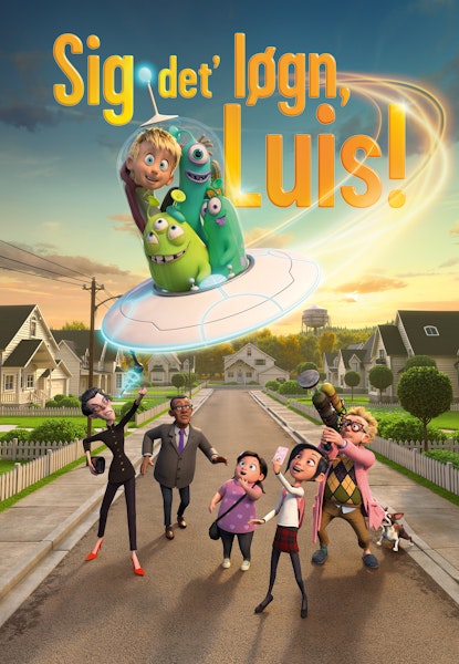 Sig det' løgn, Luis!