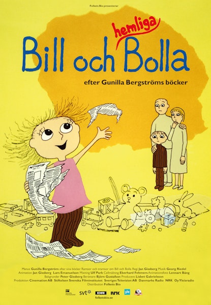 Bill och hemliga Bolla