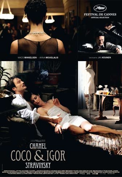Coco Chanel & Igor Stravinsky