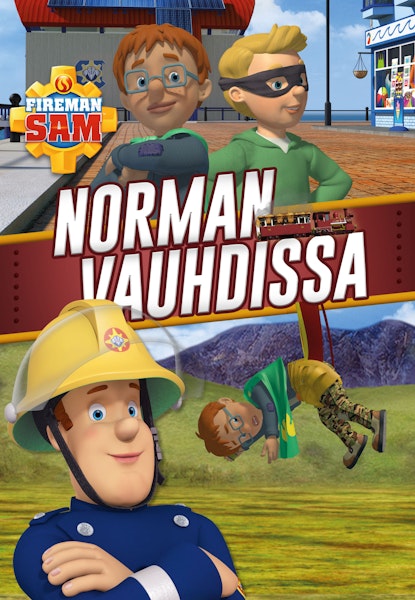 Palomies Sami - Norman vauhdissa