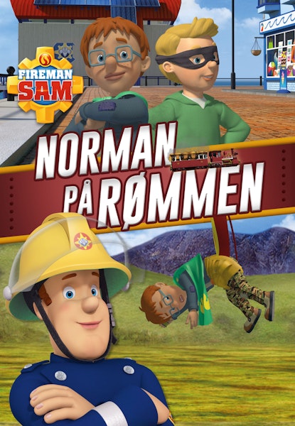 Brannmann Sam - Norman på rømmen