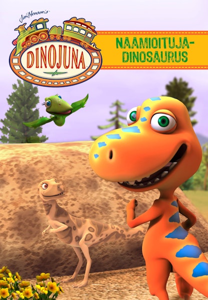 Dinojuna - Naamioitujadinosaurus - Soumenkielinen