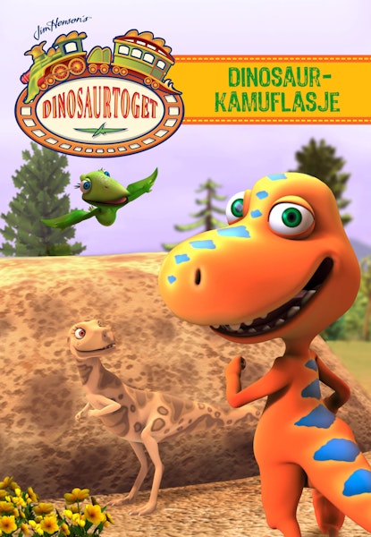 Dinosaurtoget - Dinosaurkamuflasje