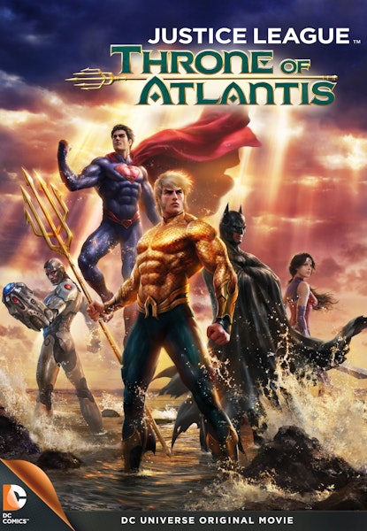 Justice League: Throne of Atlantis