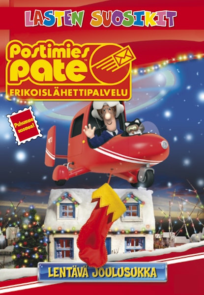 Postimies Pate erikoislähettipalvelu - Lentävä joulusukka