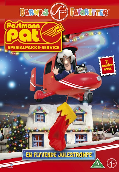 Postmann Pats Spesialpakke-Service - En Flyvende Julestrømpe