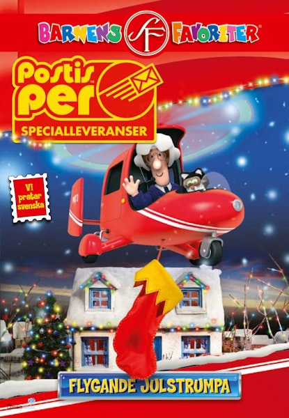 Postis Per Specialleveranser: Flygande julstrumpa