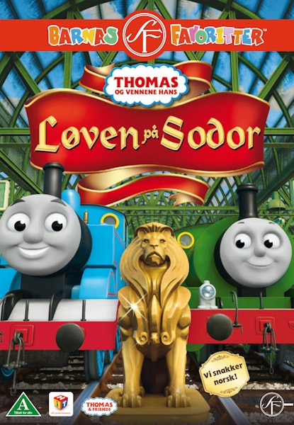 Lokomotivet Thomas og vennene hans – Løven på Sodor
