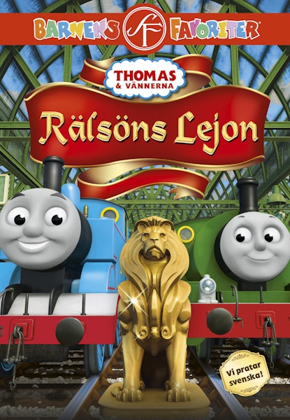 Thomas & vännerna – Rälsöns lejon