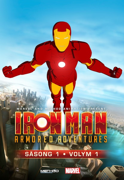 Iron Man: Armoured Adventures - Vol 1