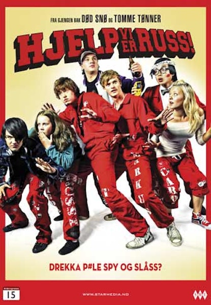 Hjelp vi er Russ!